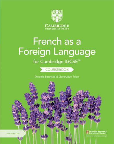 Cambridge IGCSE (TM) French as a Foreign Language Coursebook with Audio CDs (2)