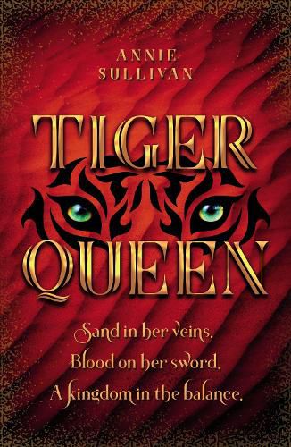 Cover image for Tiger Queen