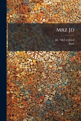 Cover image for Mrz Jd