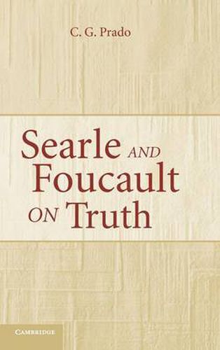 Cover image for Searle and Foucault on Truth