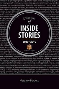 Cover image for Collection of Inside Stories 2010 - 2015