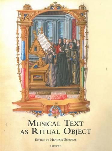 Cover image for Musical Text as Ritual Object