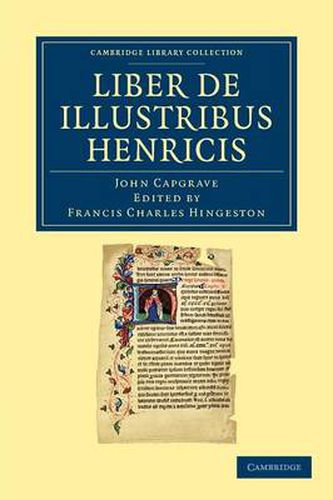 Cover image for Liber de Illustribus Henricis