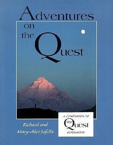 Cover image for Adventures on the Quest: A Companion to the Quest Guidebook