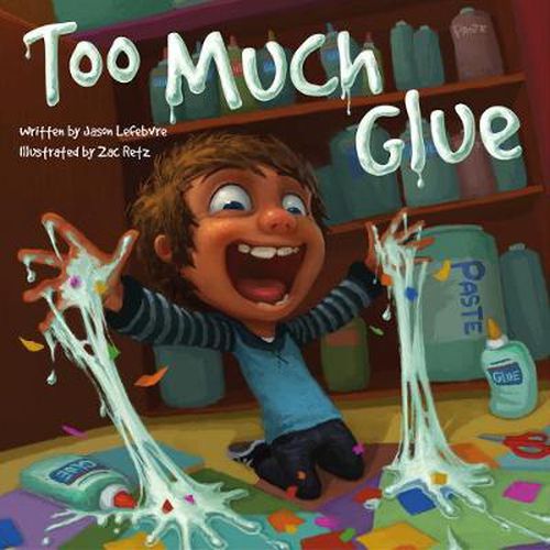 Cover image for Too Much Glue