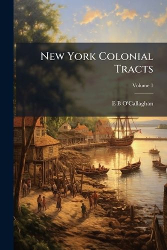 Cover image for New York Colonial Tracts; Volume 1