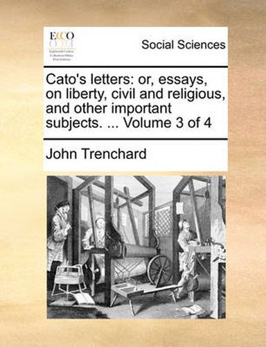 Cover image for Cato's Letters