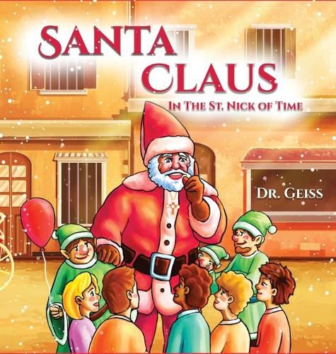 Cover image for Santa Claus...In the St. Nick of Time