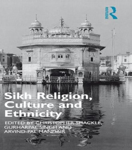 Cover image for Sikh Religion, Culture and Ethnicity