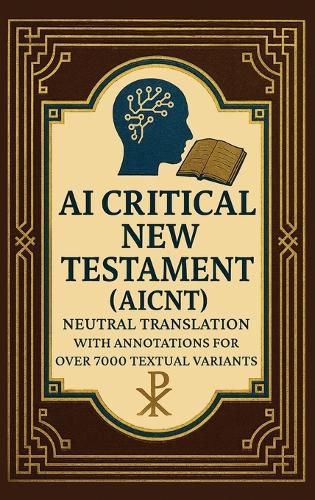 Cover image for AI Critical New Testament (AICNT)