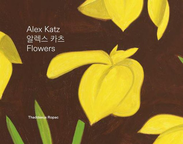 Cover image for Alex Katz: Flowers