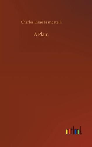 Cover image for A Plain