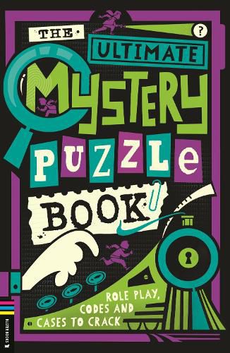 Cover image for The Ultimate Mystery Puzzle Book