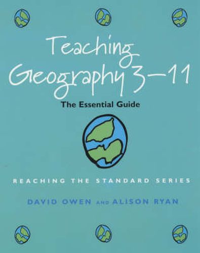 Cover image for Teaching Geography 3-11