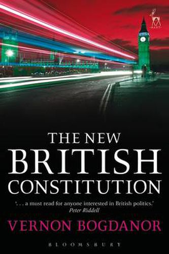 Cover image for The New British Constitution