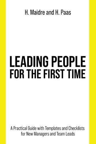 Cover image for Leading People for the First Time