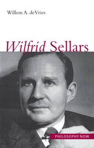 Cover image for Wilfrid Sellars