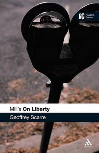 Cover image for Mill's 'On Liberty': A Reader's Guide