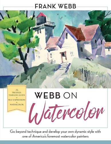 Cover image for Webb on Watercolor