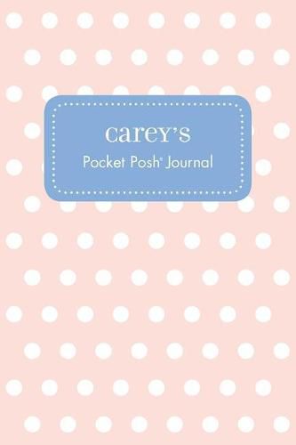 Cover image for Carey's Pocket Posh Journal, Polka Dot