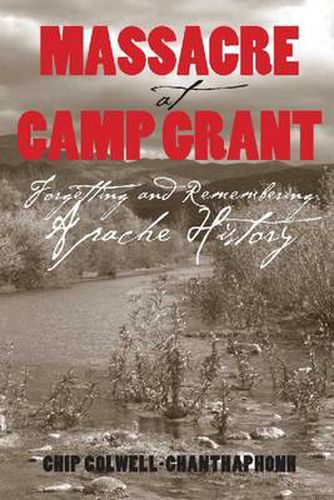 Cover image for MASSACRE AT CAMP GRANT