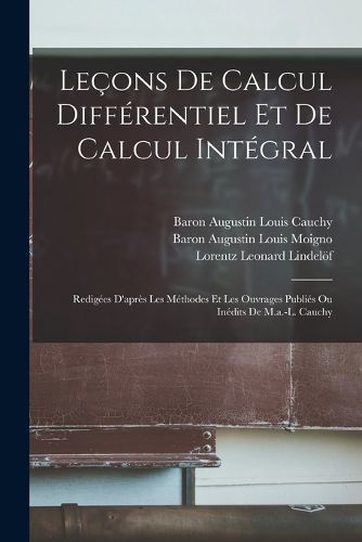 Cover image for Lecons De Calcul Differentiel Et De Calcul Integral