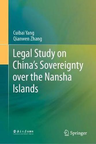 Cover image for Legal Study on China's Sovereignty over the Nansha Islands