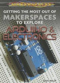 Cover image for Getting the Most Out of Makerspaces to Explore Arduino & Electronics