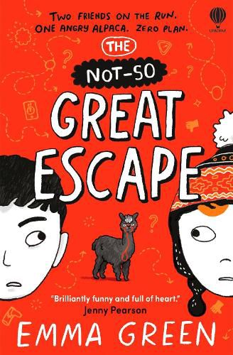 Cover image for The Not-So Great Escape