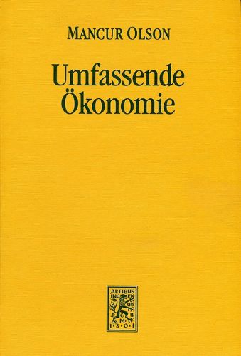 Cover image for Umfassende OEkonomie