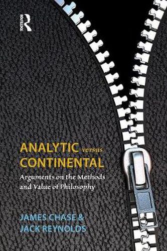 Cover image for Analytic Versus Continental: Arguments on the Methods and Value of Philosophy
