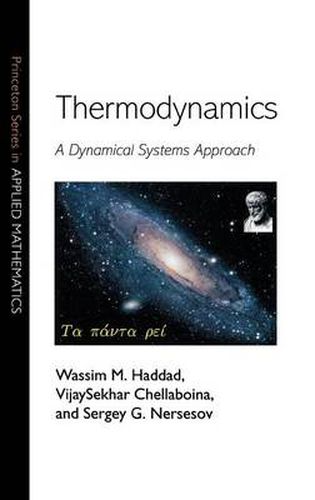 Cover image for Thermodynamics: A Dynamical Systems Approach