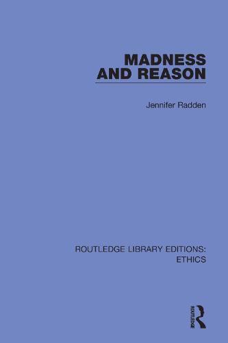 Cover image for Madness and Reason