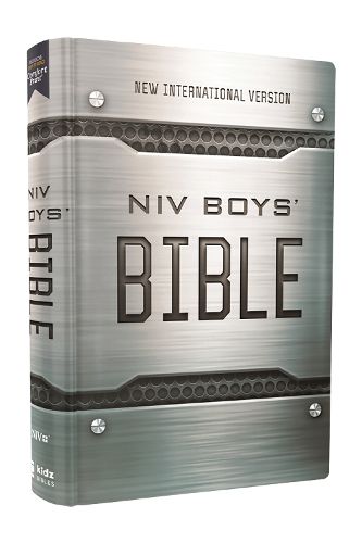 Cover image for NIV, Boys' Bible, Hardcover, Comfort Print