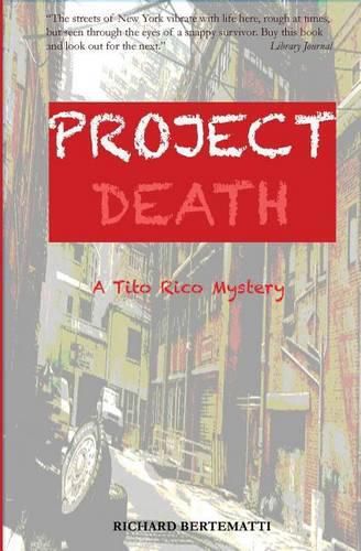 Cover image for Project Death: A Tito Rico Mystery