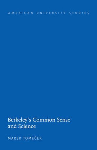 Cover image for Berkeley's Common Sense and Science