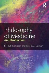 Cover image for Philosophy of Medicine: An Introduction