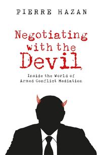 Cover image for Negotiating with the Devil