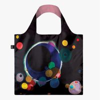 Cover image for Wassily Kandinsky Several Circles - Loqi Tote bag