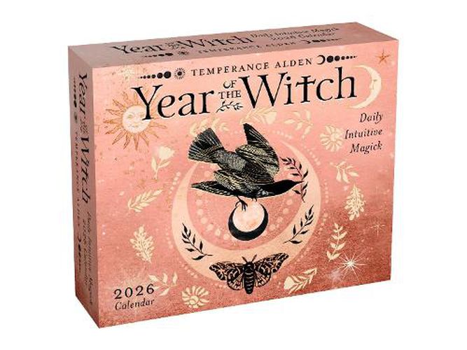 Cover image for Year of the Witch 2026 Day-to-Day Calendar