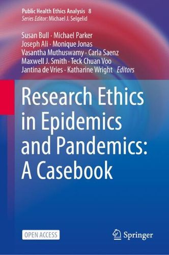 Cover image for Research Ethics in Epidemics and Pandemics: A Casebook