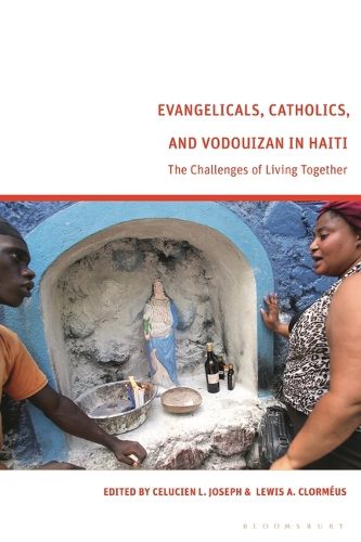 Cover image for Evangelicals, Catholics, and Vodouyizan in Haiti