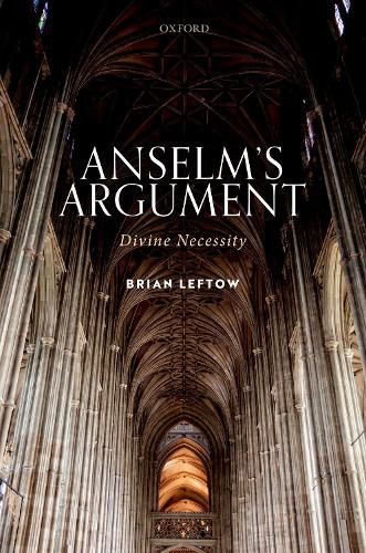 Cover image for Anselm's Argument: Divine Necessity