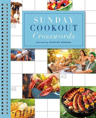 Cover image for Sunday Cookout Crosswords