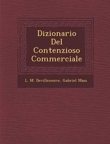 Dizionario del Contenzioso Commerciale