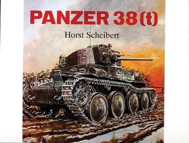 Cover image for Panzerkampfwagen 38 (t)