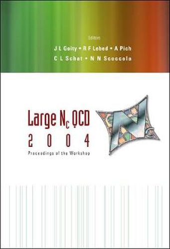 Cover image for Large Nc Qcd 2004 - Proceedings Of The Workshop