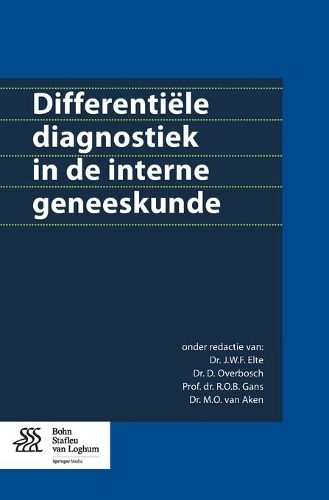 Cover image for Differentiele Diagnostiek in de Interne Geneeskunde