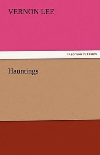 Cover image for Hauntings