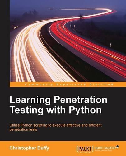Cover image for Learning Penetration Testing with Python